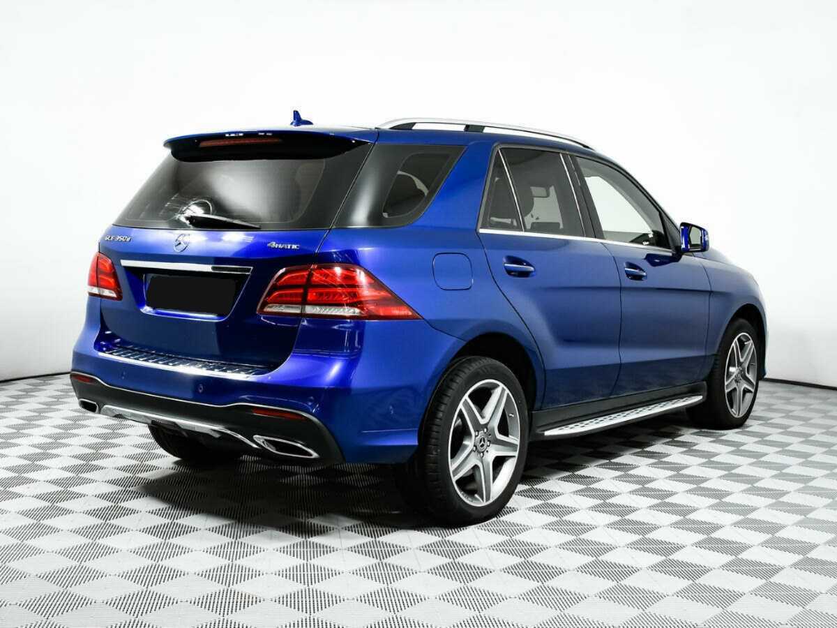 Mercedes-Benz GLE с пробегом — 2017 год. Фото: #3