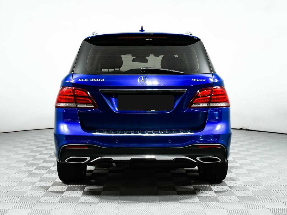 Mercedes-Benz GLE с пробегом — 2017 год. Фото: #4
