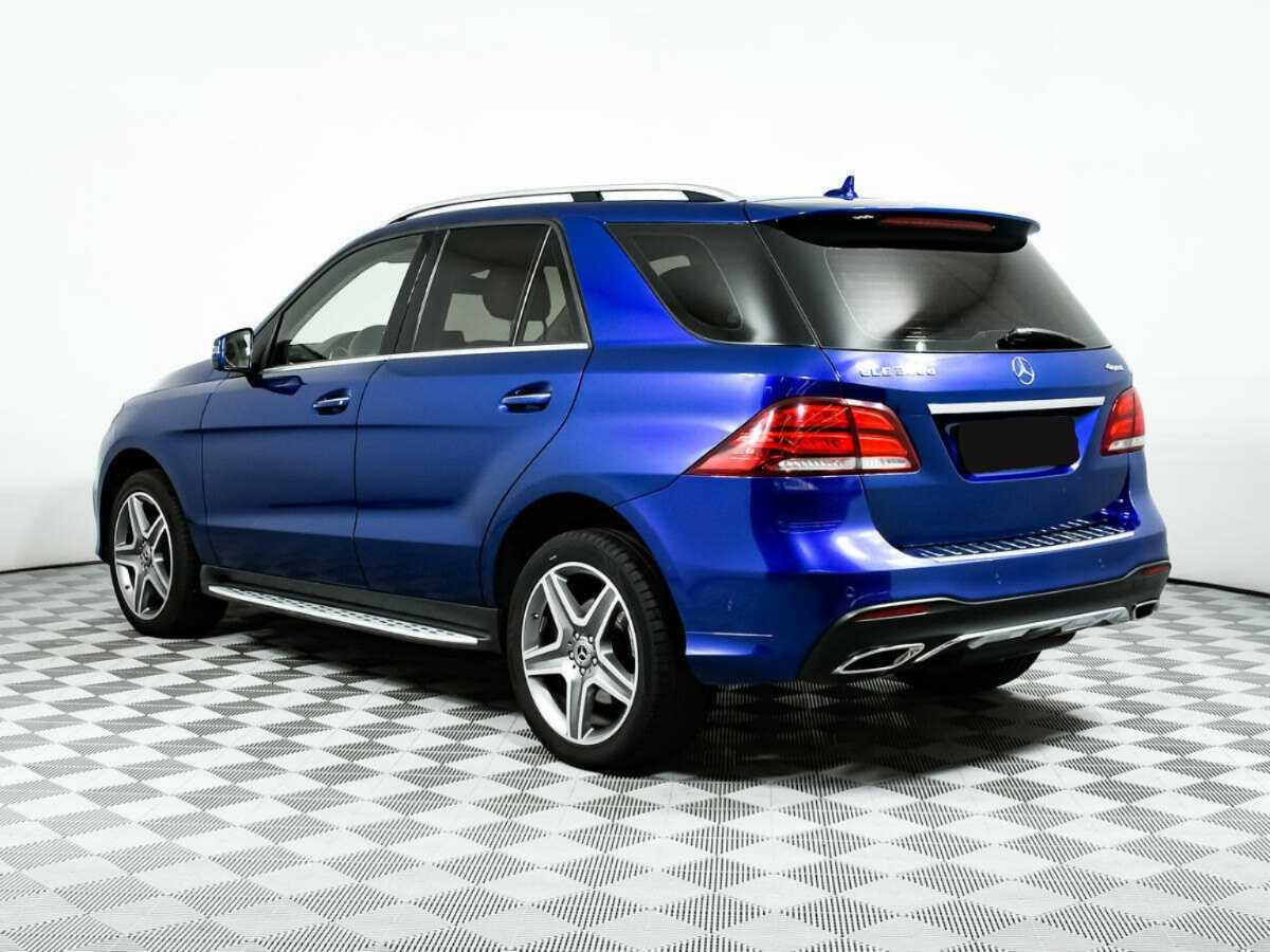 Mercedes-Benz GLE с пробегом — 2017 год. Фото: #5