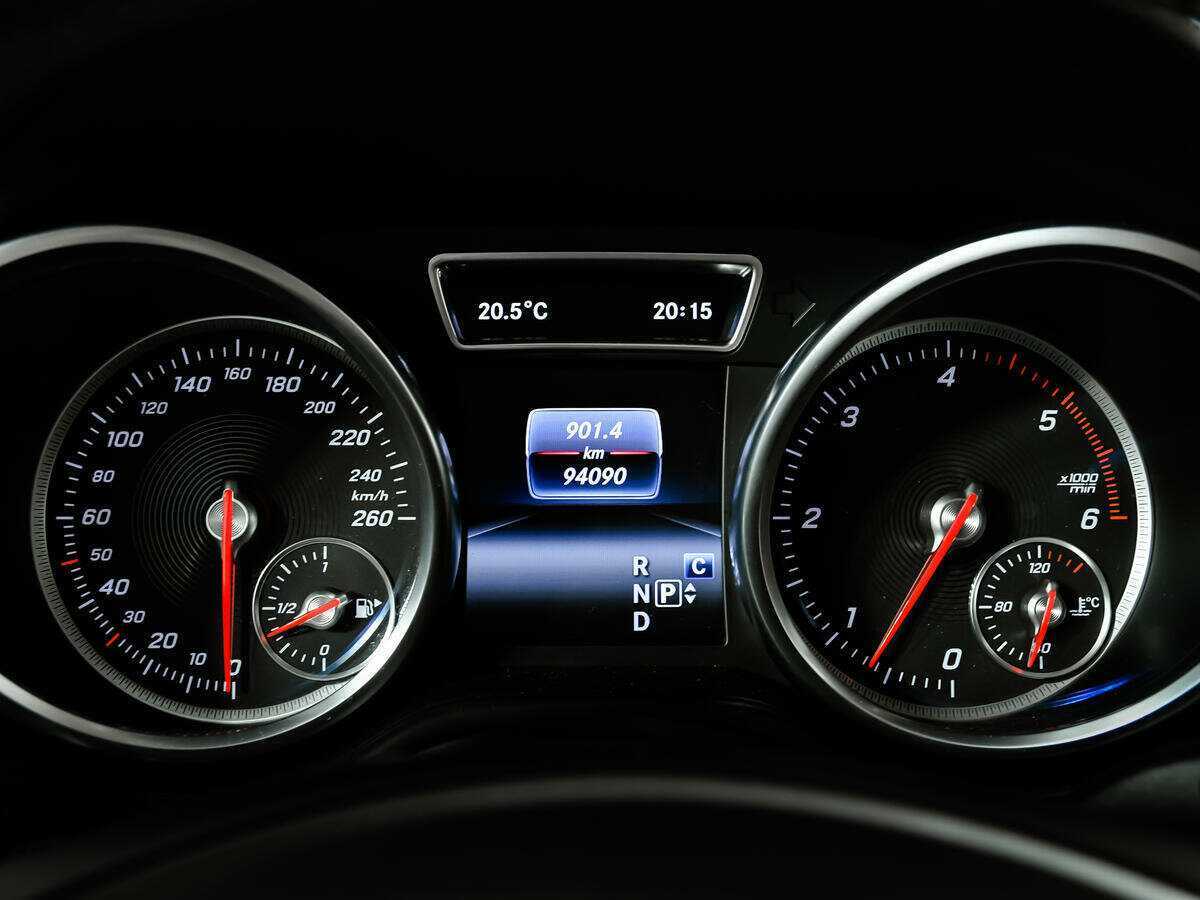 Mercedes-Benz GLE с пробегом — 2017 год. Фото: #7