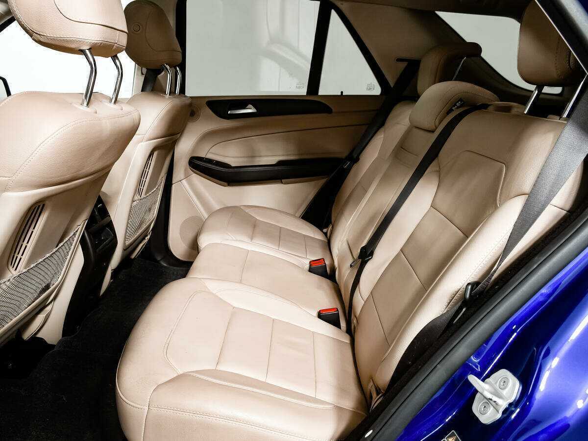 Mercedes-Benz GLE с пробегом — 2017 год. Фото: #9