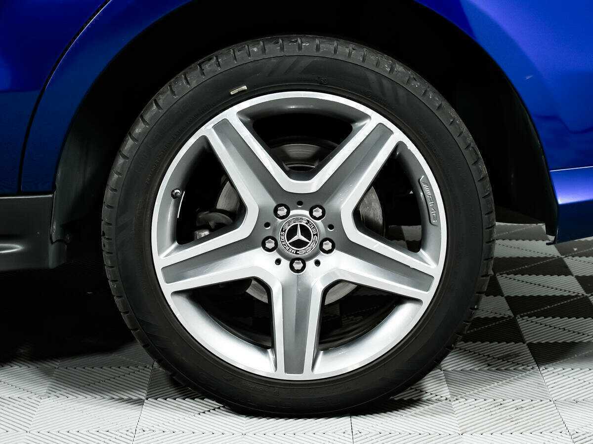 Mercedes-Benz GLE с пробегом — 2017 год. Фото: #11