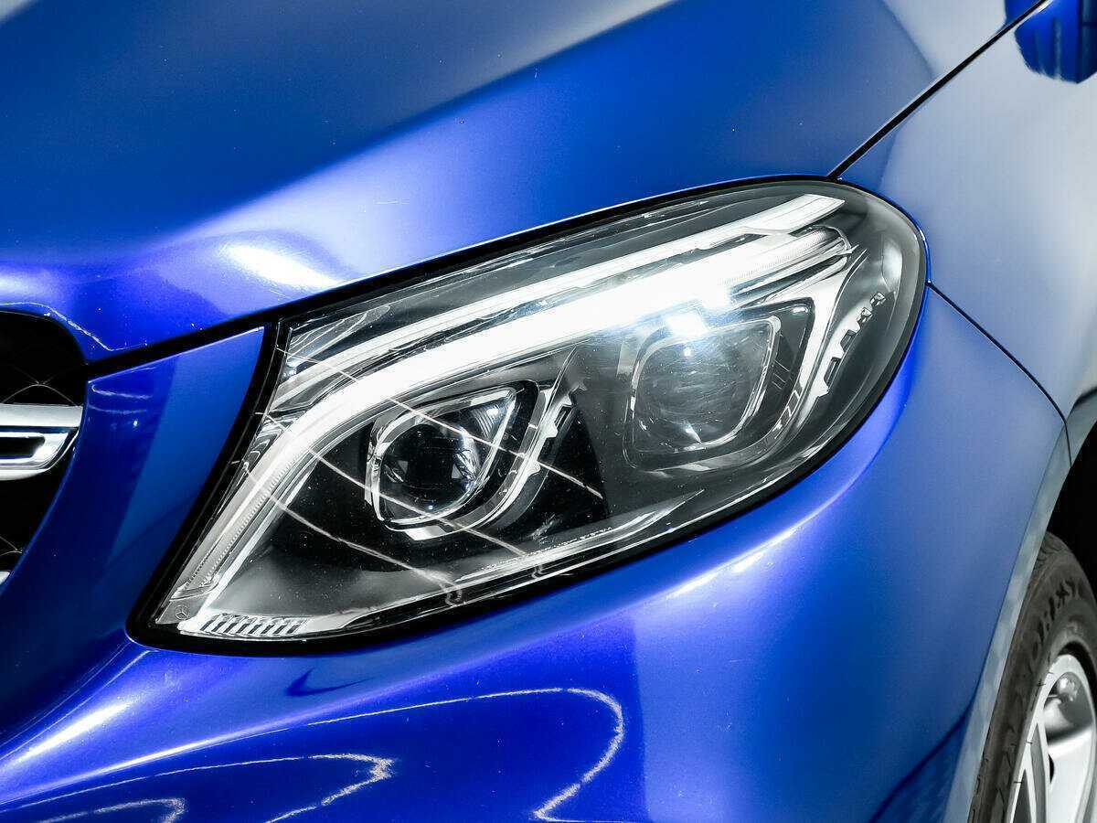 Mercedes-Benz GLE с пробегом — 2017 год. Фото: #12