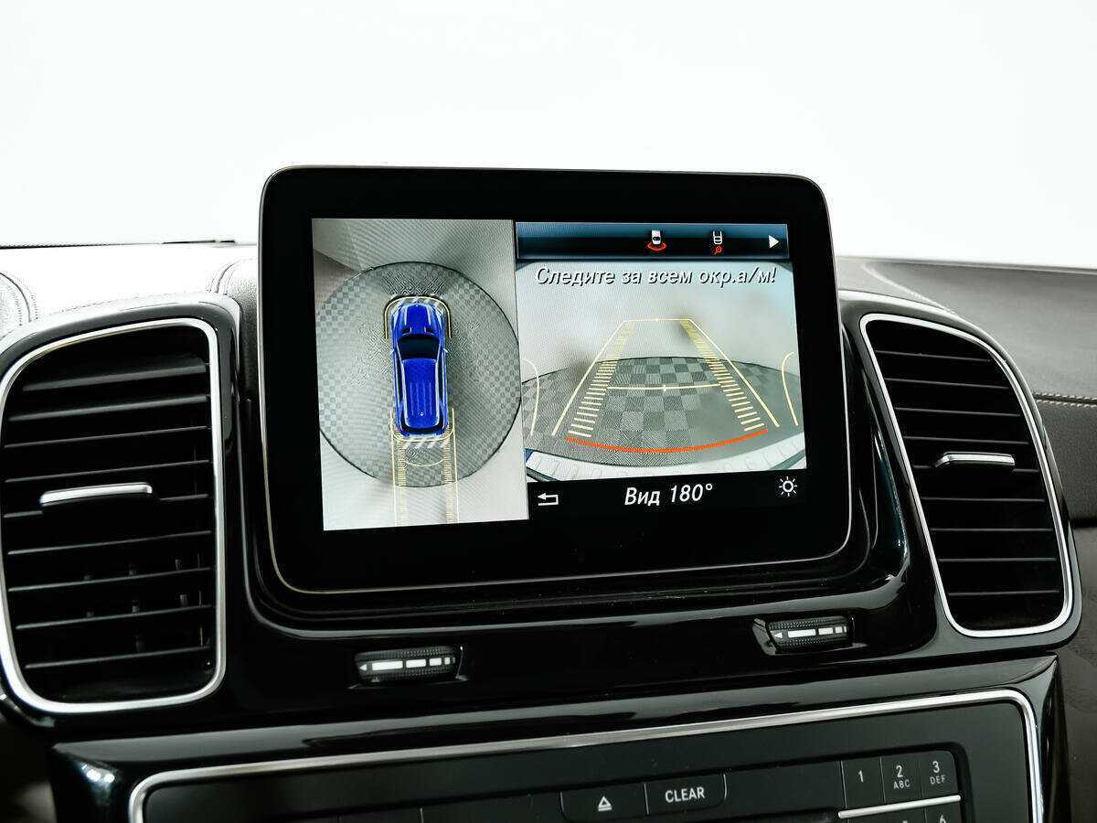 Mercedes-Benz GLE с пробегом — 2017 год. Фото: #13