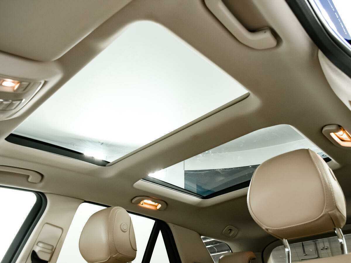 Mercedes-Benz GLE с пробегом — 2017 год. Фото: #14