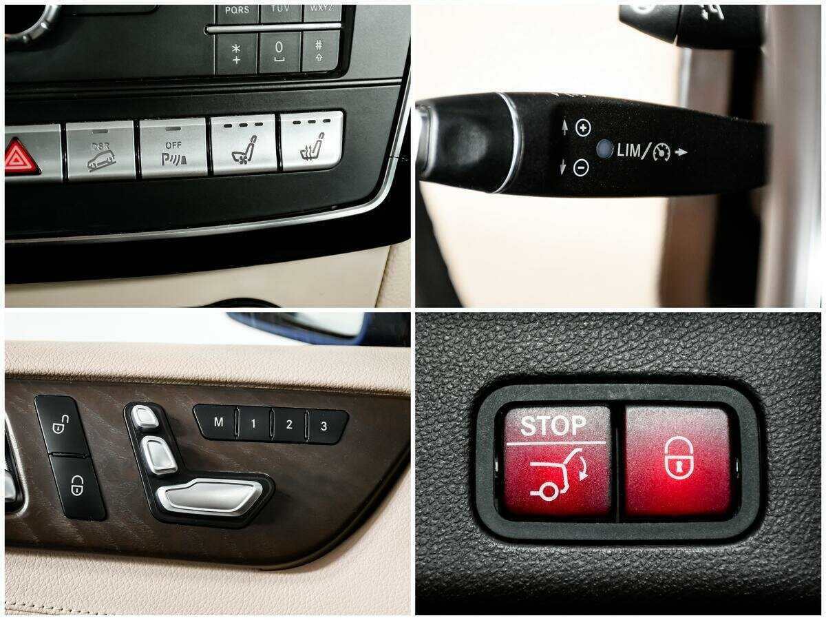 Mercedes-Benz GLE с пробегом — 2017 год. Фото: #15