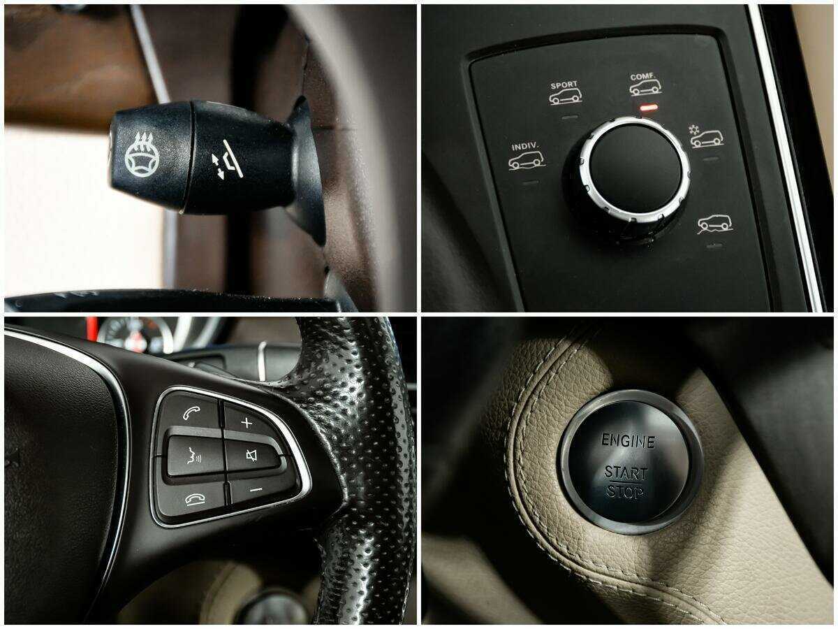 Mercedes-Benz GLE с пробегом — 2017 год. Фото: #16