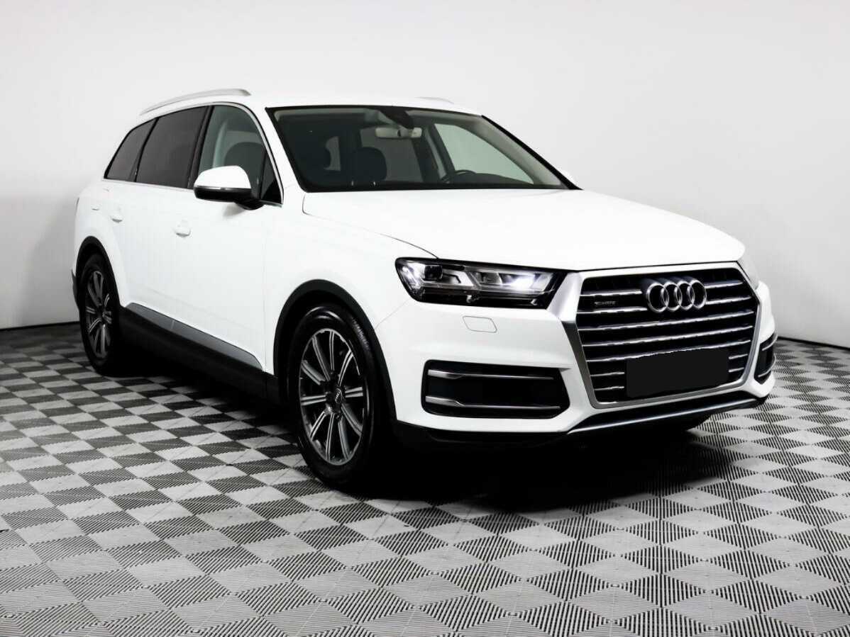 Audi Q7 с пробегом — 2015 год. Фото: #2