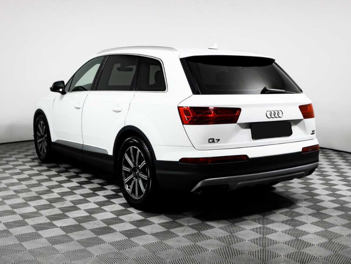 Audi Q7 с пробегом — 2015 год. Фото: #6
