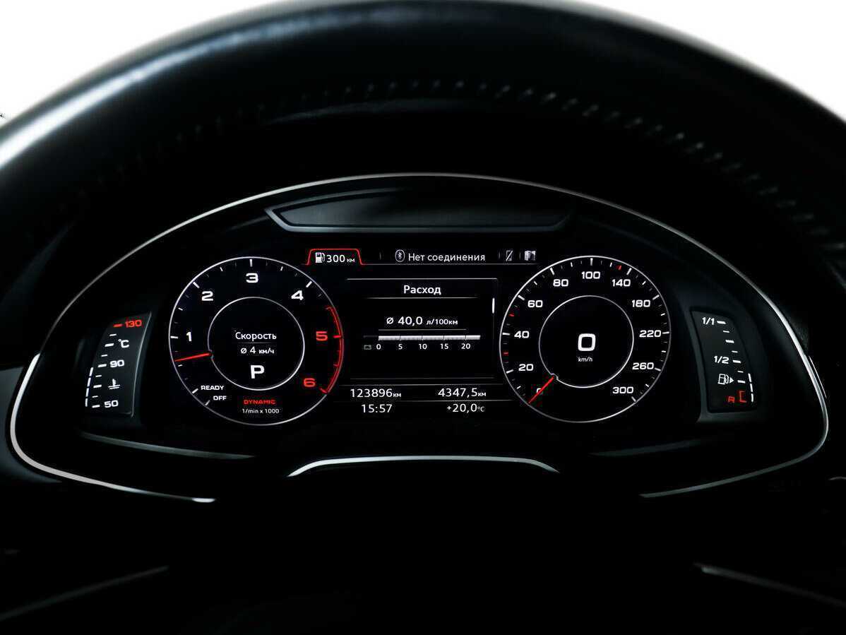 Audi Q7 с пробегом — 2015 год. Фото: #9