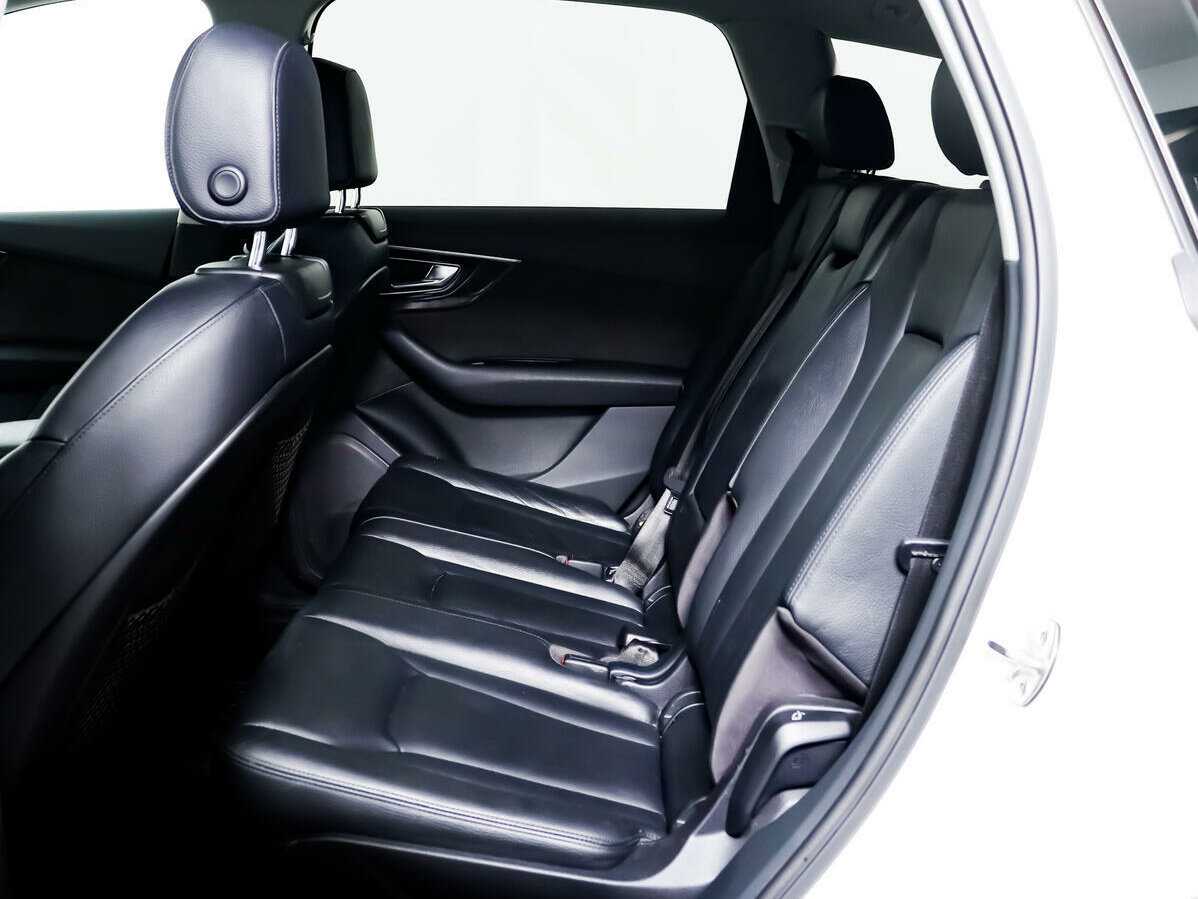 Audi Q7 с пробегом — 2015 год. Фото: #11