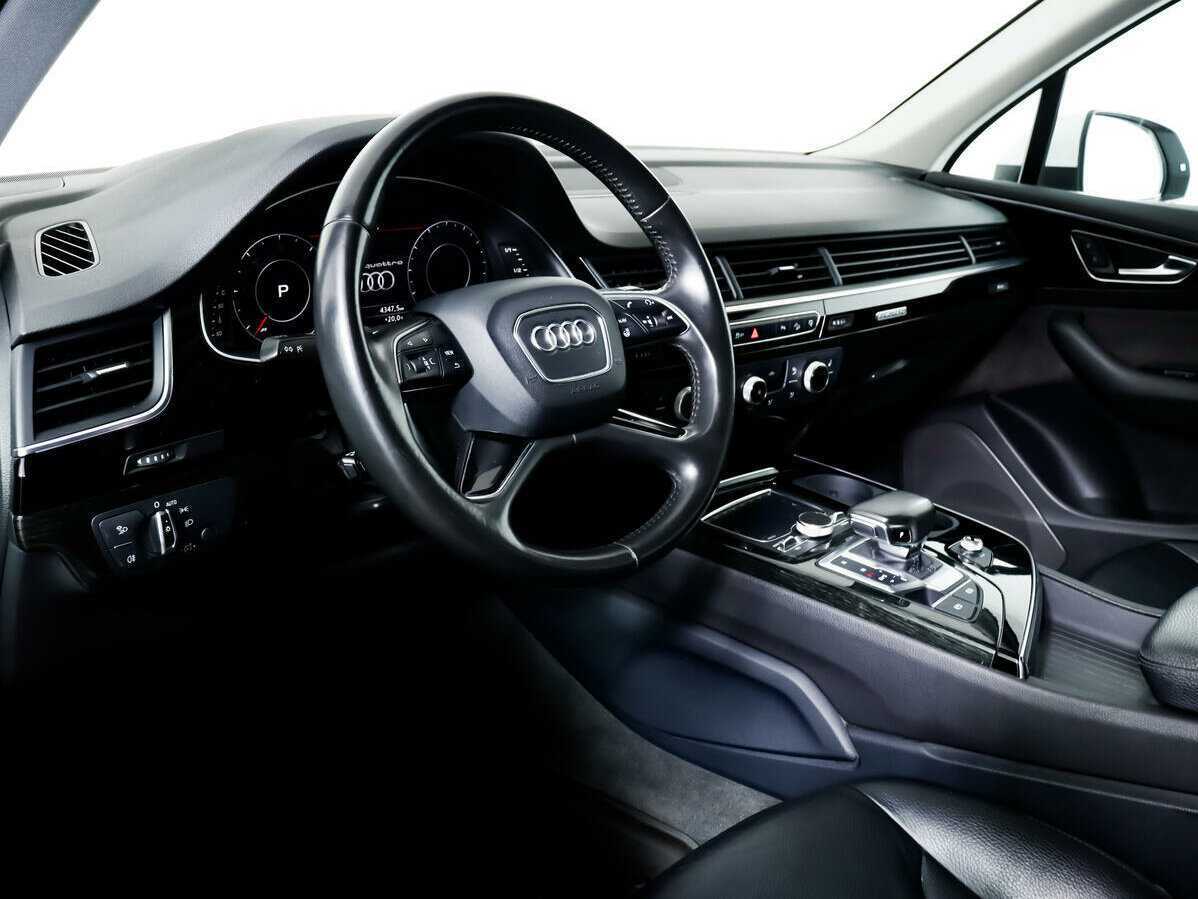Audi Q7 с пробегом — 2015 год. Фото: #12