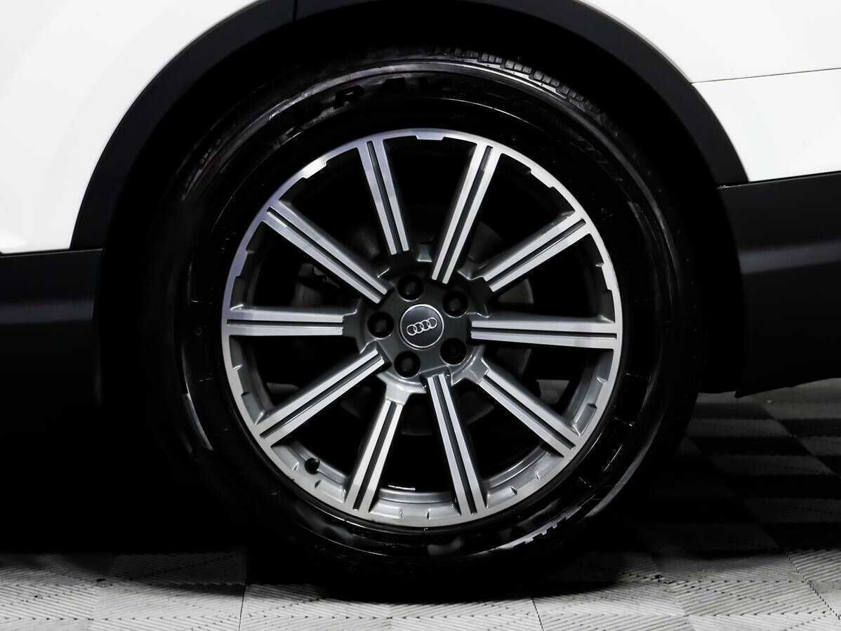 Audi Q7 с пробегом — 2015 год. Фото: #13