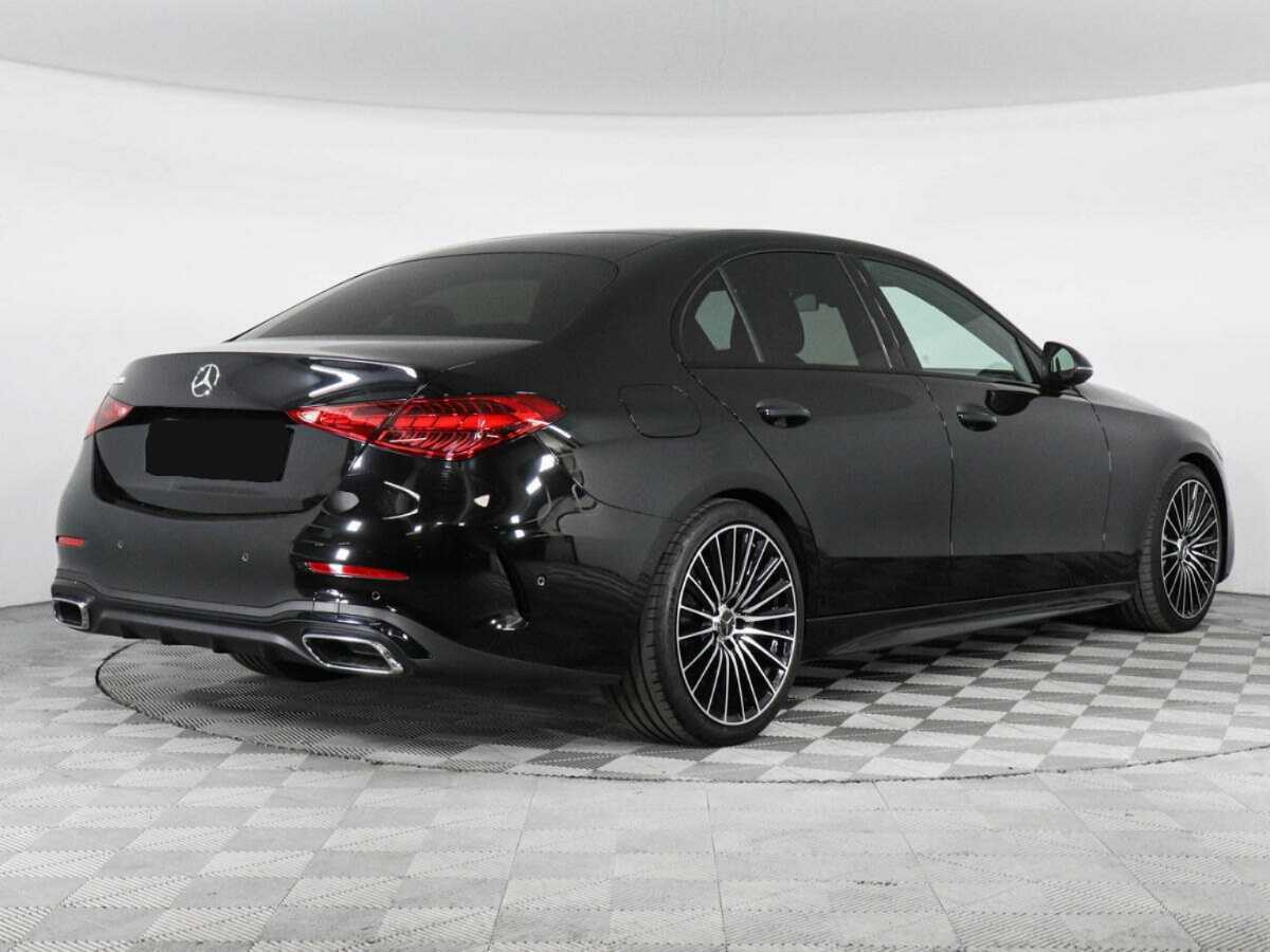 Mercedes-Benz C-Класс с пробегом — 2021 год. Фото: #4