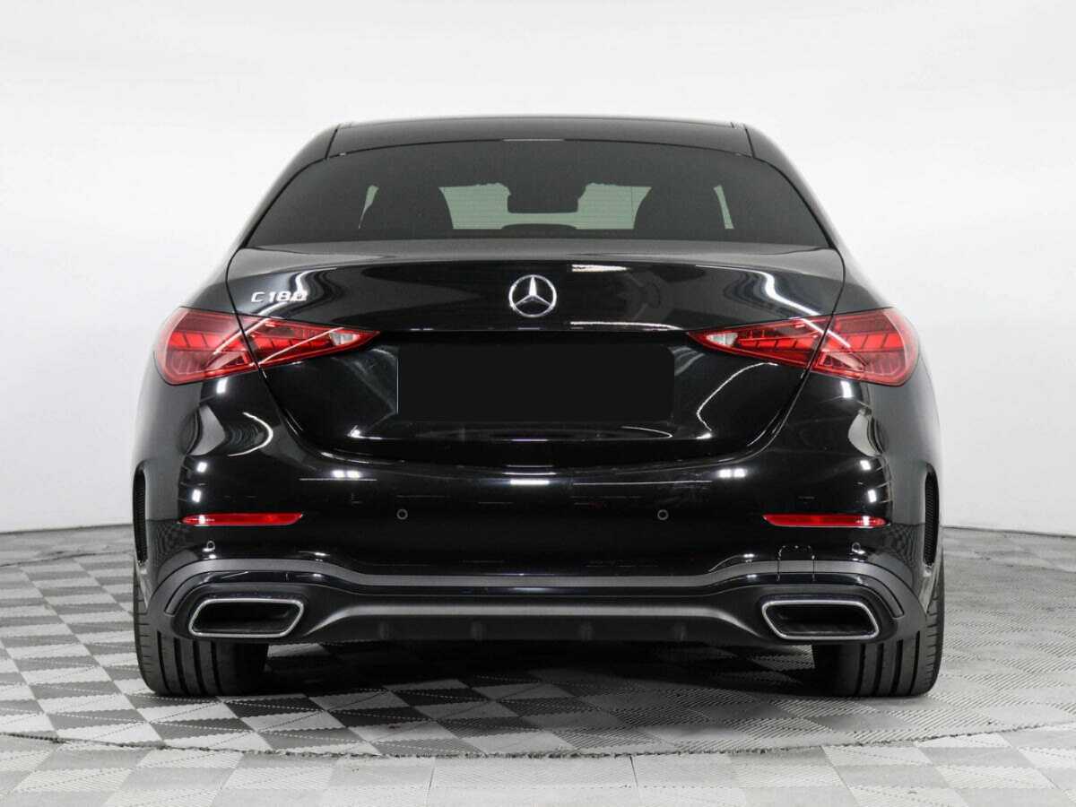 Mercedes-Benz C-Класс с пробегом — 2021 год. Фото: #5
