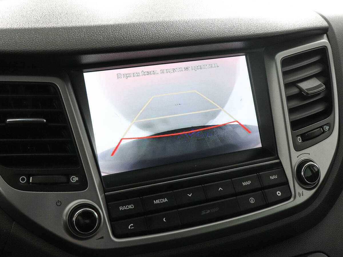 Hyundai Tucson с пробегом — 2017 год. Фото: #12