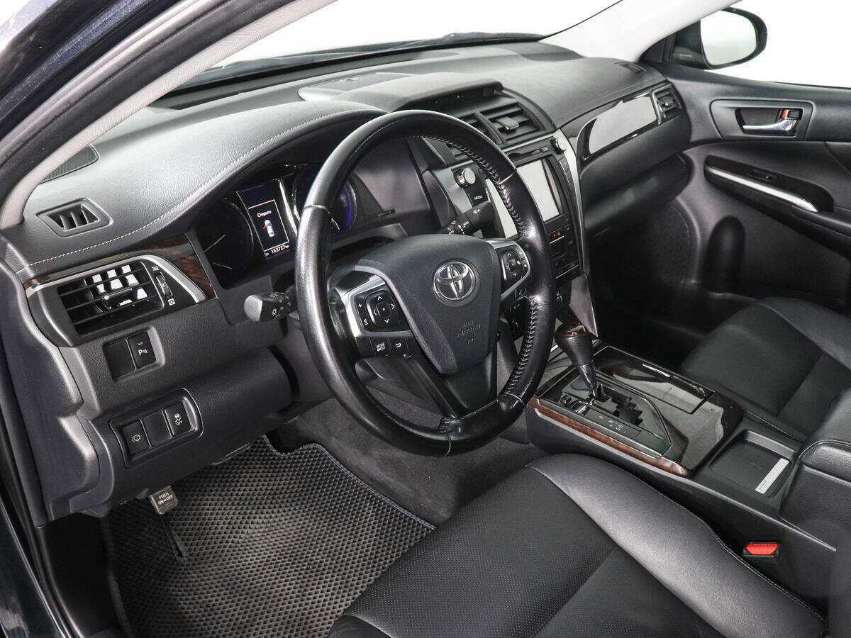 Toyota Camry с пробегом — 2015 год. Фото: #8