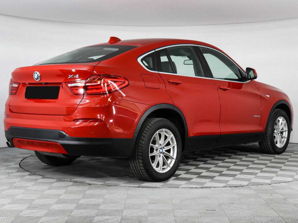 BMW X4 с пробегом — 2017 год. Фото: #1