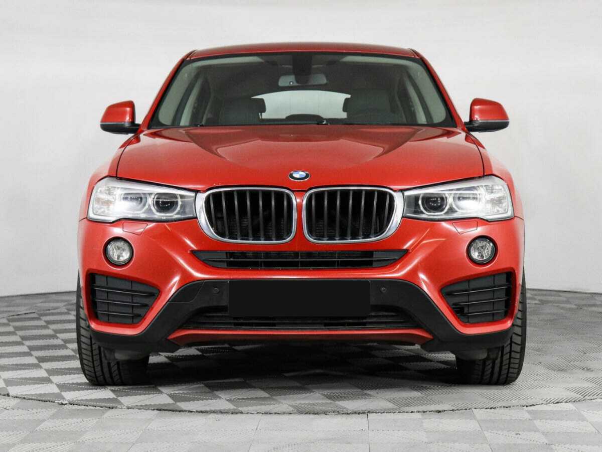 BMW X4 с пробегом — 2017 год. Фото: #2
