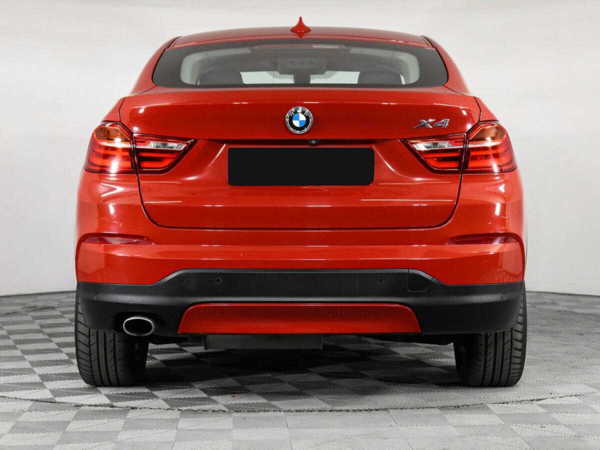BMW X4 с пробегом — 2017 год. Фото: #3
