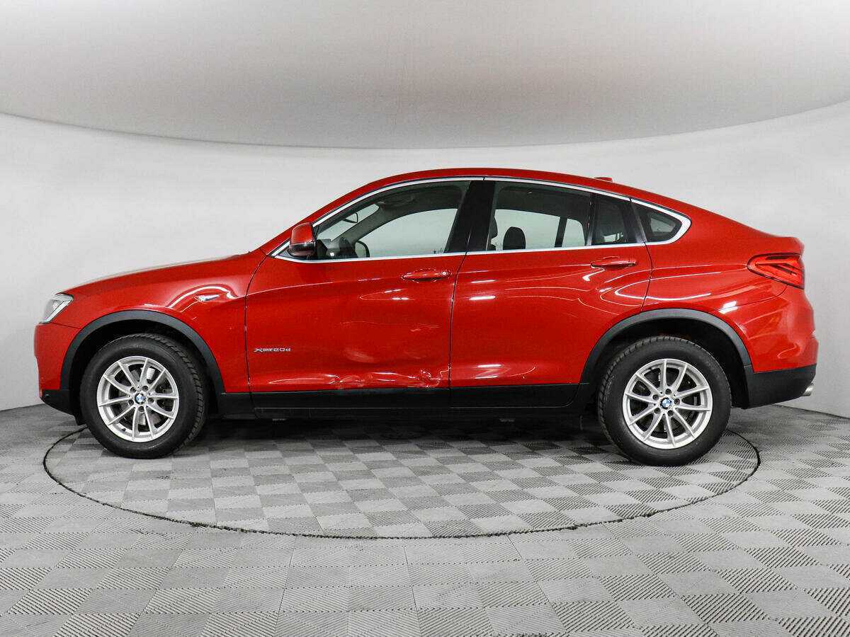 BMW X4 с пробегом — 2017 год. Фото: #4