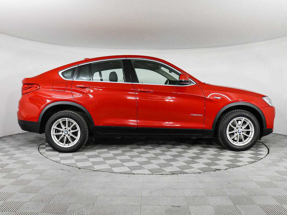 BMW X4 с пробегом — 2017 год. Фото: #5
