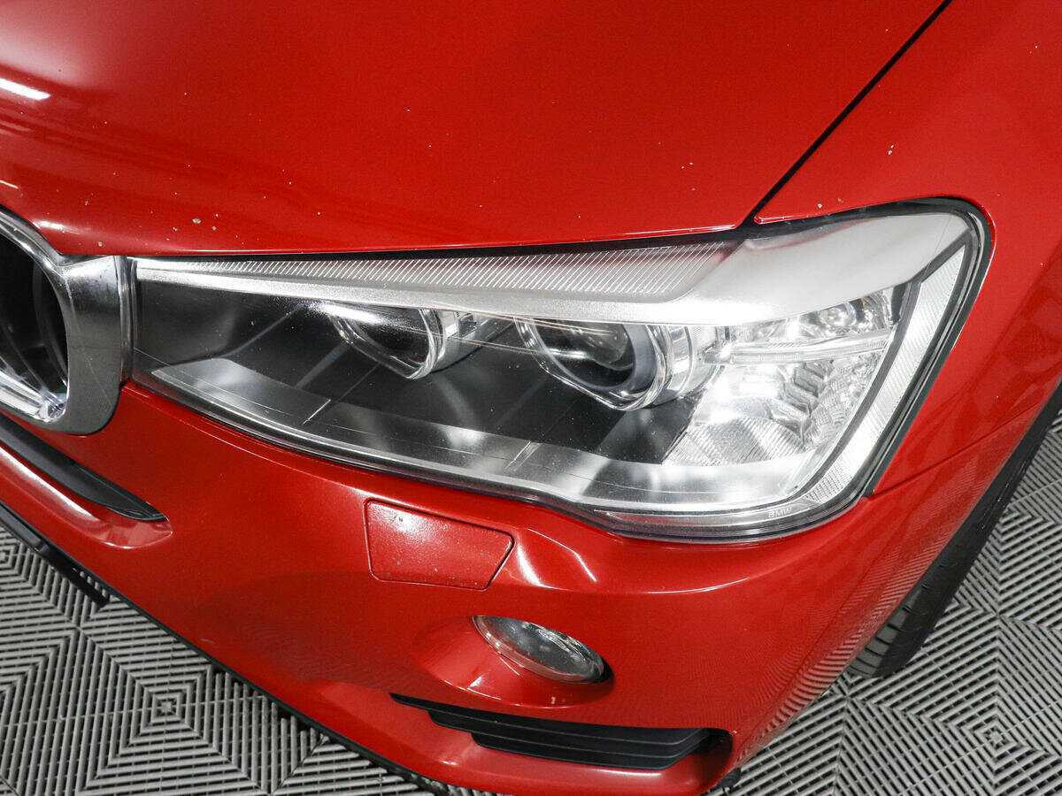 BMW X4 с пробегом — 2017 год. Фото: #6