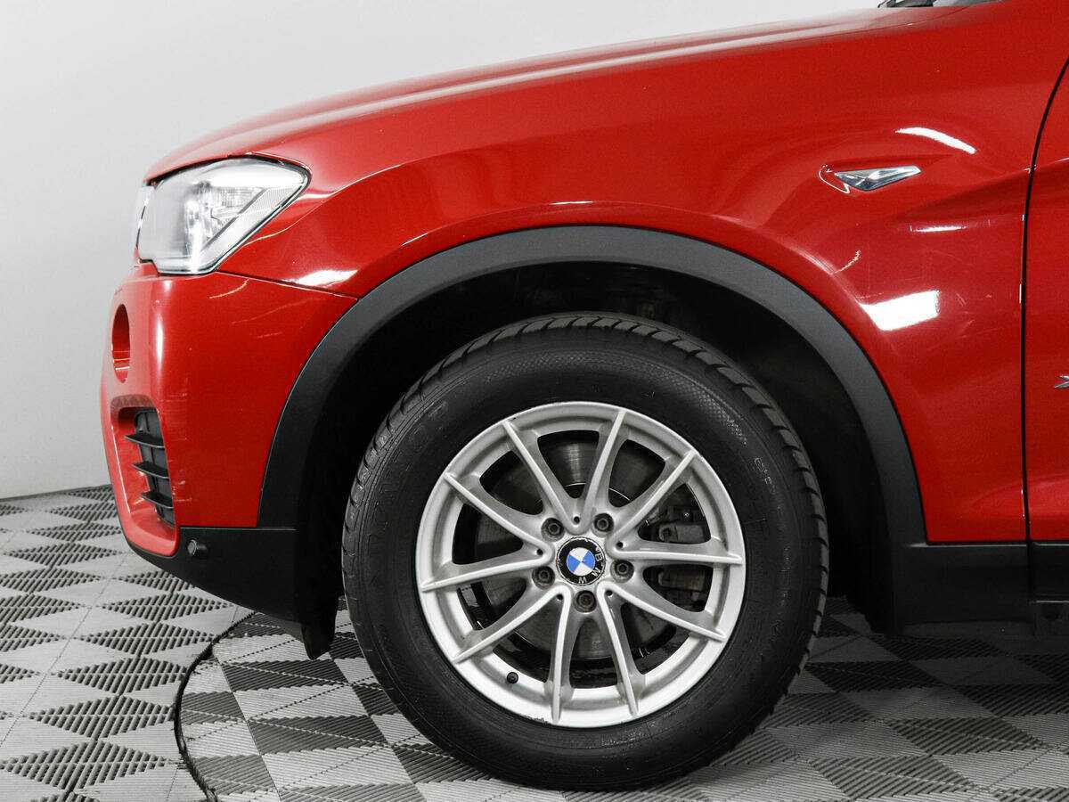 BMW X4 с пробегом — 2017 год. Фото: #7