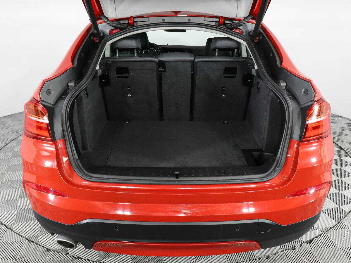 BMW X4 с пробегом — 2017 год. Фото: #8