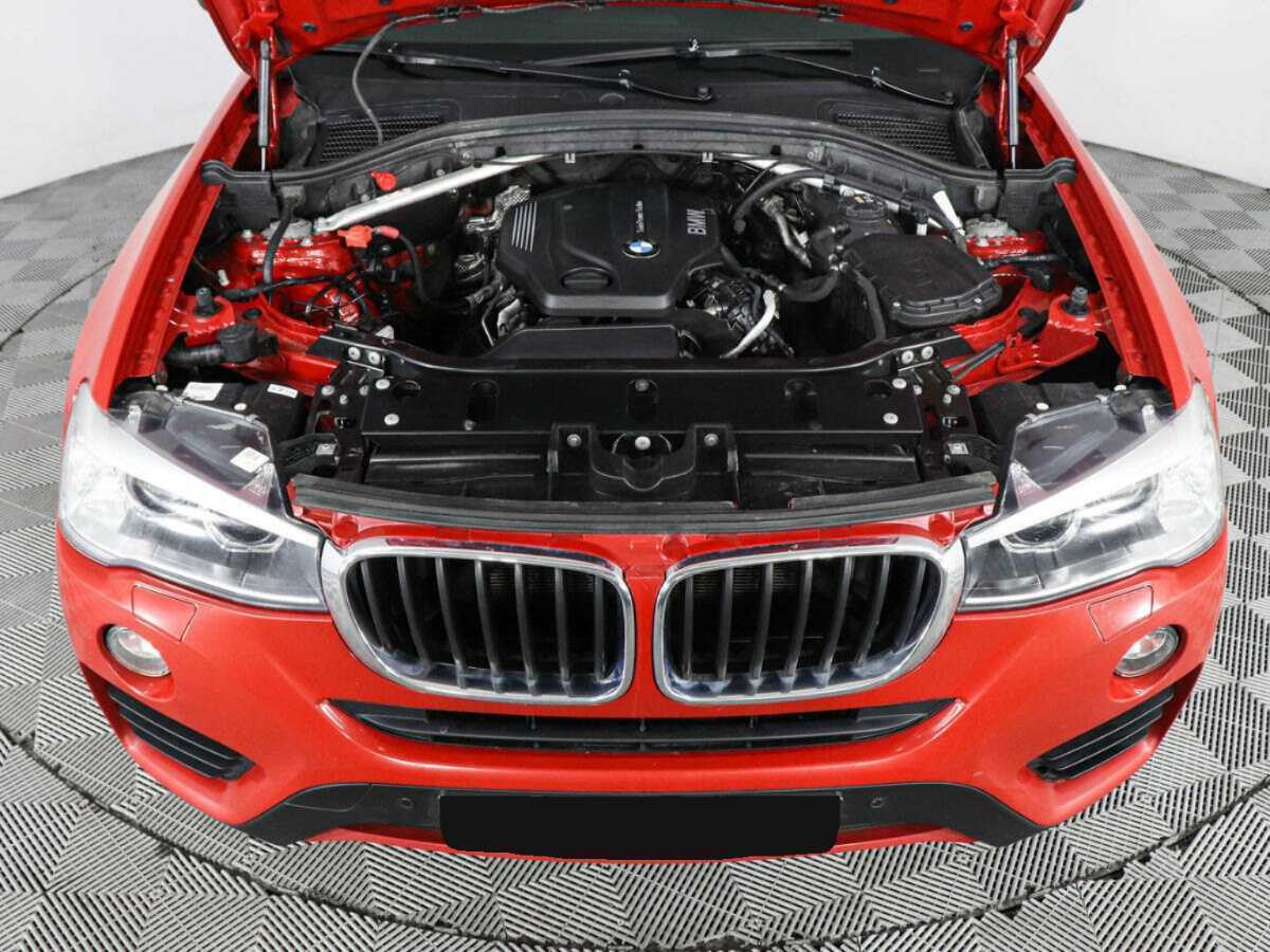BMW X4 с пробегом — 2017 год. Фото: #9