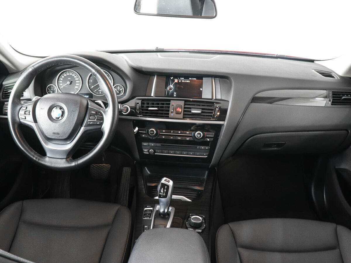 BMW X4 с пробегом — 2017 год. Фото: #10