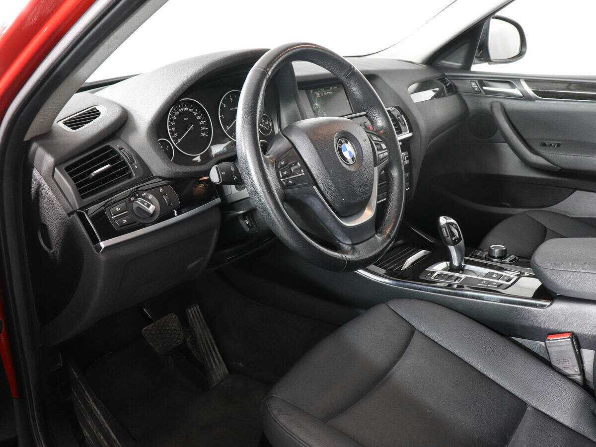 BMW X4 с пробегом — 2017 год. Фото: #11