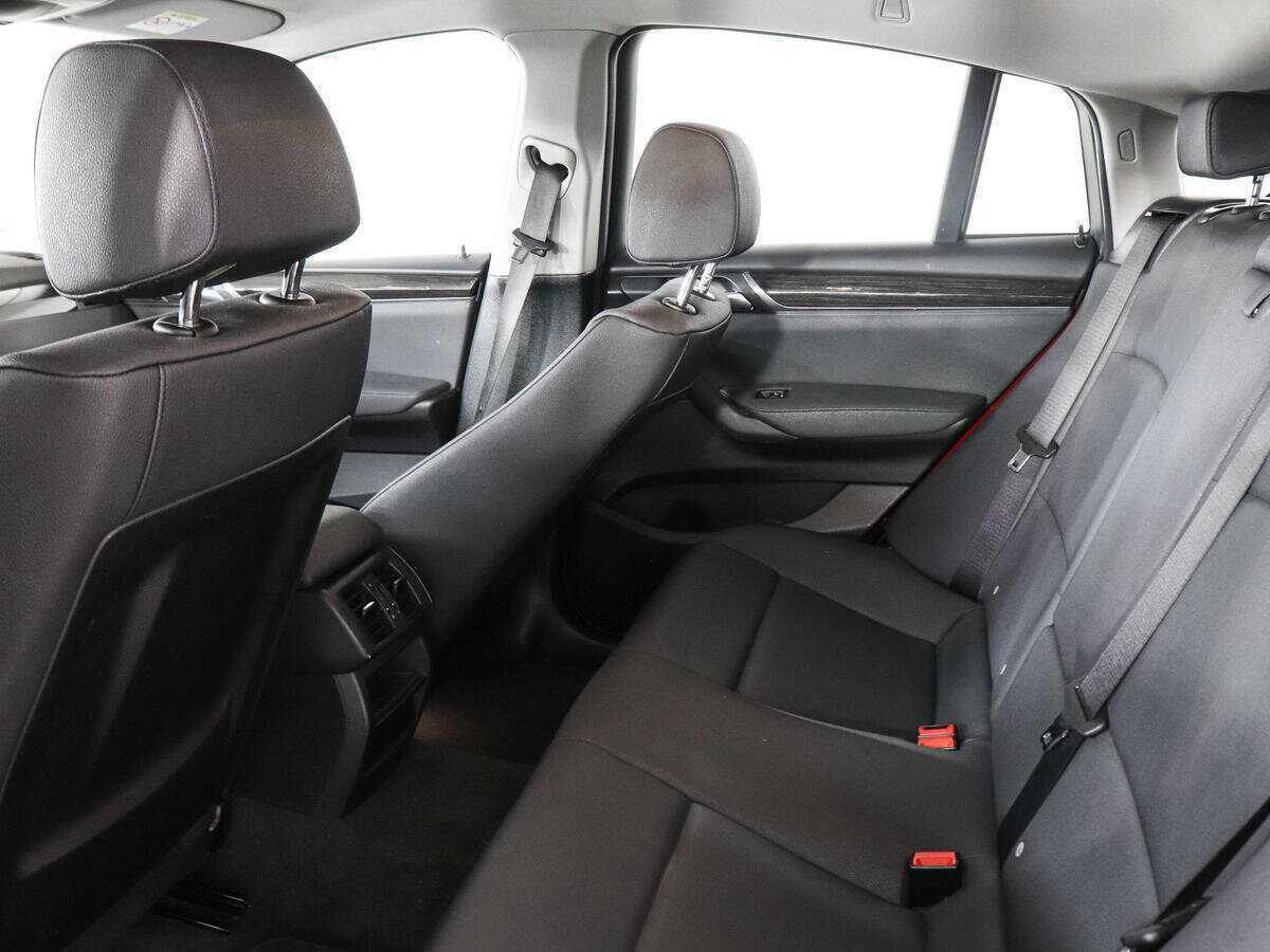 BMW X4 с пробегом — 2017 год. Фото: #13