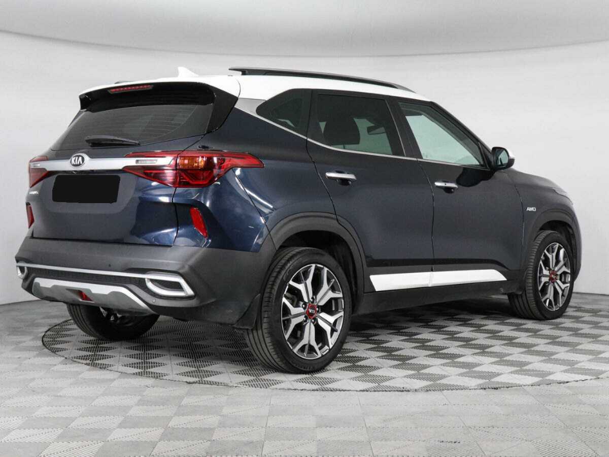 Kia Seltos с пробегом — 2021 год. Фото: #4