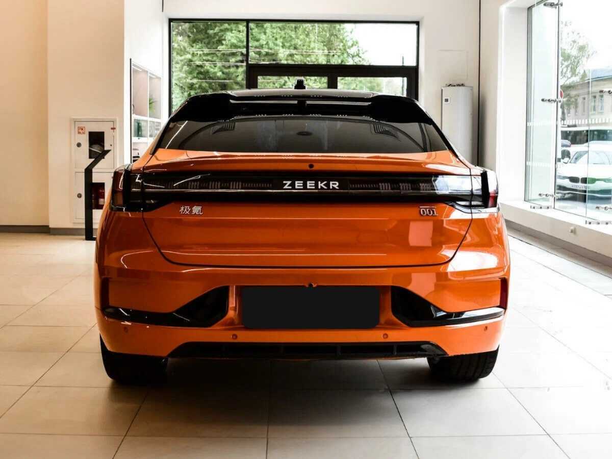 Zeekr 001 с пробегом — 2023 год. Фото: #4
