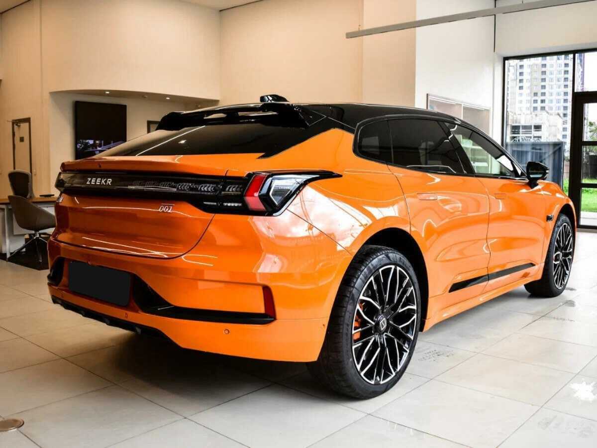 Zeekr 001 с пробегом — 2023 год. Фото: #5