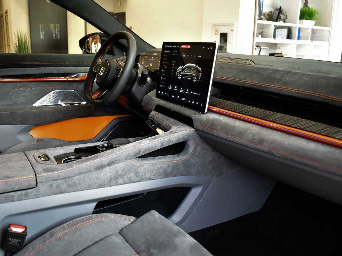 Zeekr 001 с пробегом — 2023 год. Фото: #7