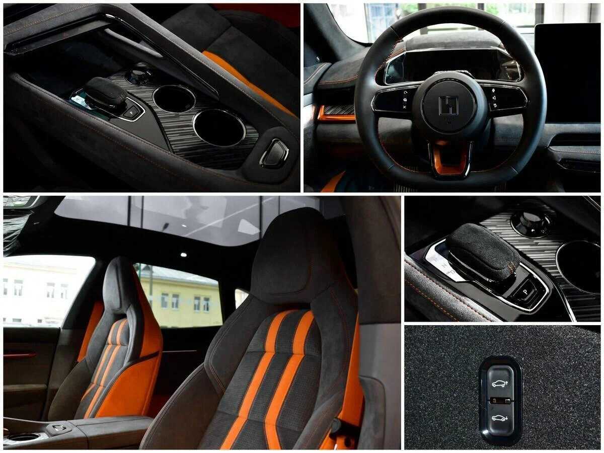 Zeekr 001 с пробегом — 2023 год. Фото: #13