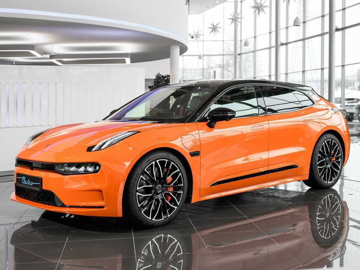 Zeekr 001 с пробегом — 2023 год. Фото: #15