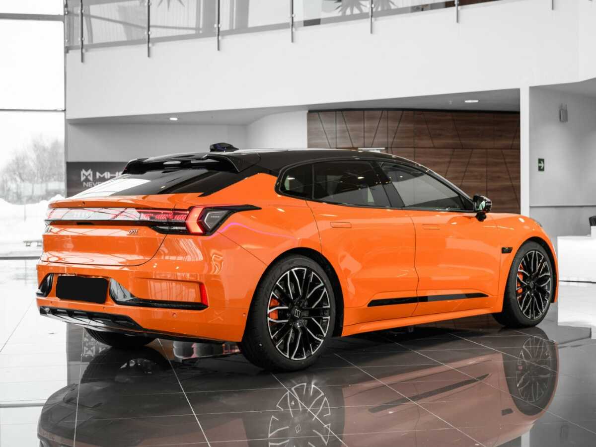 Zeekr 001 с пробегом — 2023 год. Фото: #18