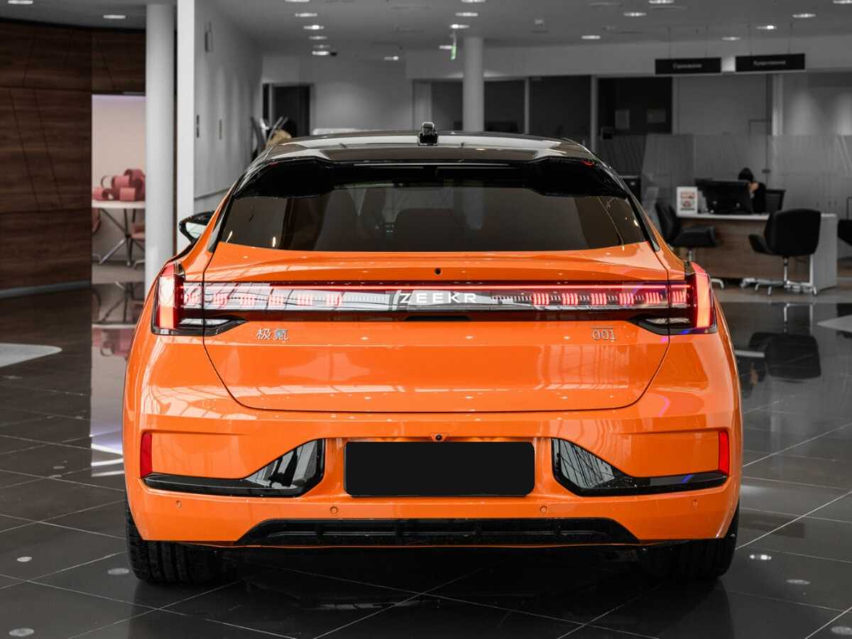 Zeekr 001 с пробегом — 2023 год. Фото: #19