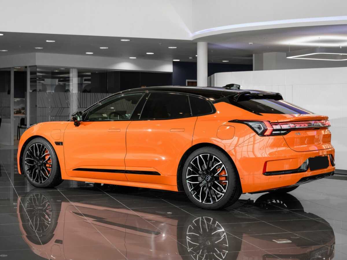 Zeekr 001 с пробегом — 2023 год. Фото: #20