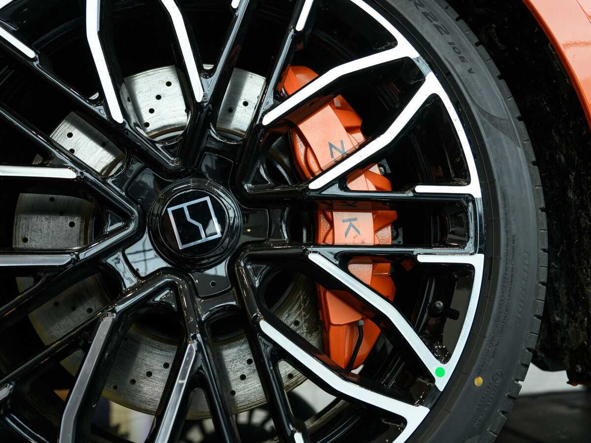 Zeekr 001 с пробегом — 2023 год. Фото: #28