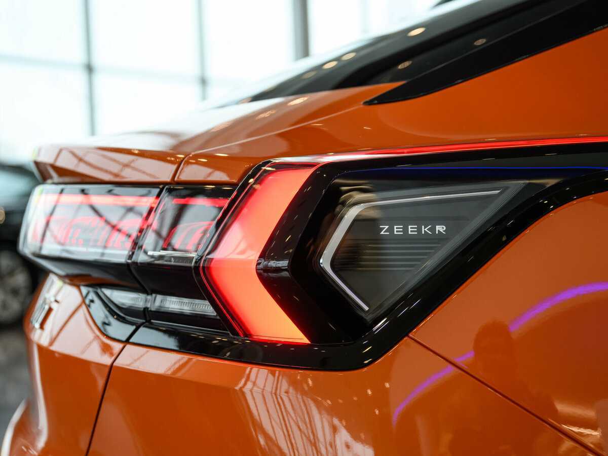 Zeekr 001 с пробегом — 2023 год. Фото: #30