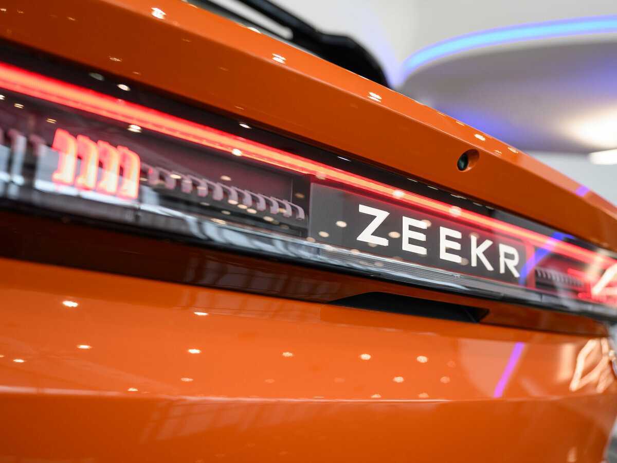Zeekr 001 с пробегом — 2023 год. Фото: #31