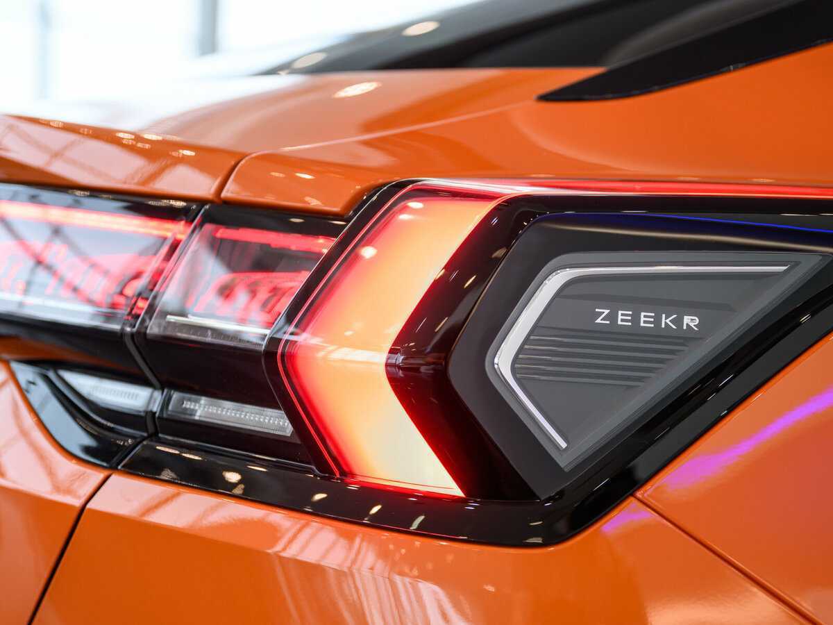 Zeekr 001 с пробегом — 2023 год. Фото: #32