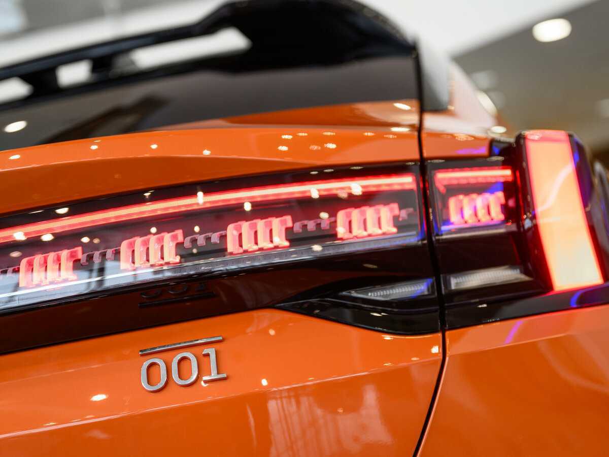 Zeekr 001 с пробегом — 2023 год. Фото: #33