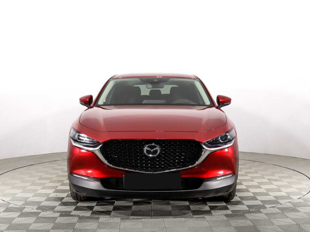 Mazda CX-30 с пробегом — 2021 год. Фото: #1