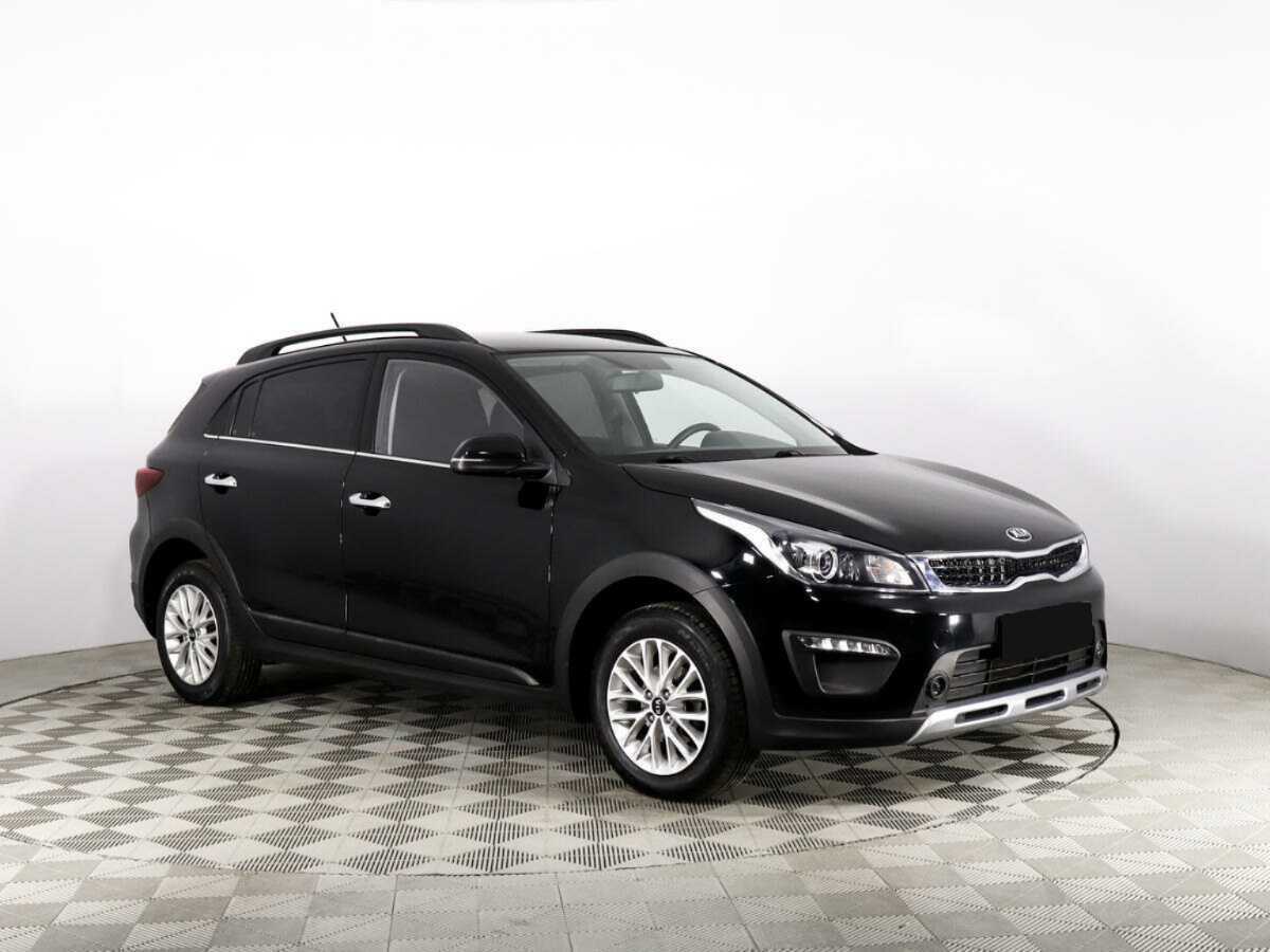Kia Rio с пробегом — 2020 год. Фото: #2