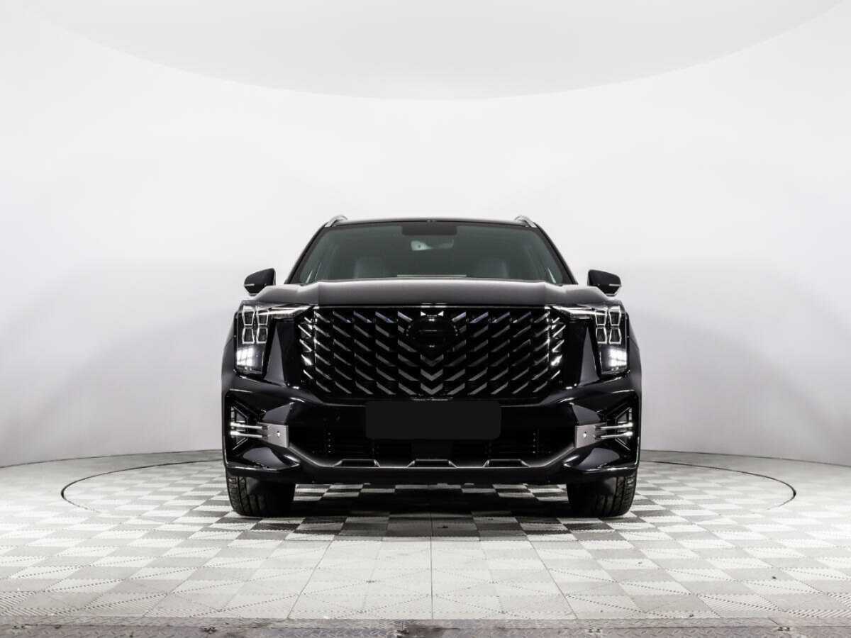 GAC GS8 с пробегом — 2023 год. Фото: #1